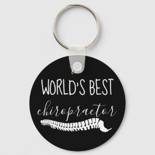 's Werelds beste Sleutelhanger van chiropractor