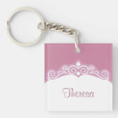 's Werelds beste Sleutelhangers voor meisjes (Voorkant)