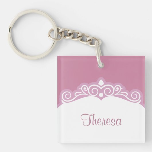 's Werelds beste Sleutelhangers voor meisjes (Voorkant)