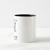 's Werelds Beste Snake Moeder (Plain) -  Tweekleurige Koffiemok (Center)