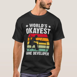 's Werelds beste spelontwikkelaar T-shirt