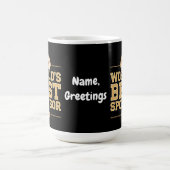 'S Werelds Beste Sponsor Ooit Voedselbank Vrijwill Koffiemok (Center)