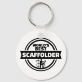 's Werelds beste steigers Sleutelhanger (Voorkant)