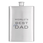 's Werelds beste Stepdad Classic Flask Flacon (Voorkant)