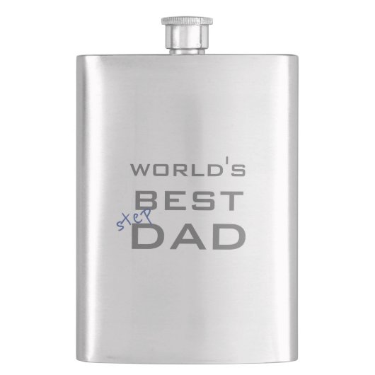 's Werelds beste Stepdad Classic Flask Flacon (Voorkant)