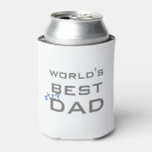 's Werelds beste Stepdad Custom Koelbox