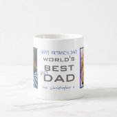 's Werelds beste Stepdad Custom Koffiemok (Center)
