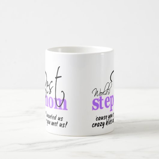 's Werelds beste Stepmam-Mok Koffiemok (Center)