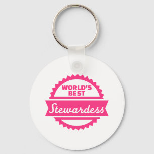 's Werelds beste Stewardess Sleutelhanger