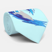 's Werelds beste surfer-stropdas Stropdas (Opgerold)