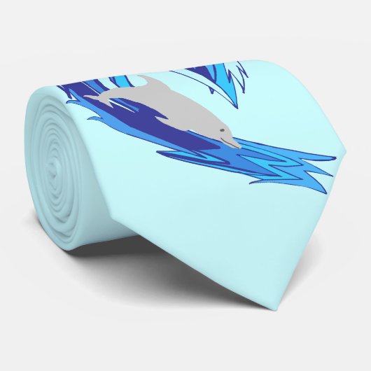 's Werelds beste surfer-stropdas Stropdas (Opgerold)