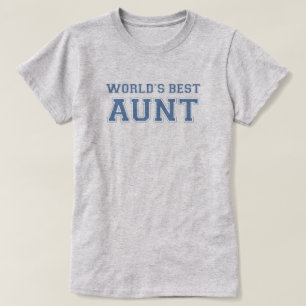 's Werelds beste tante Collegiate T-shirt
