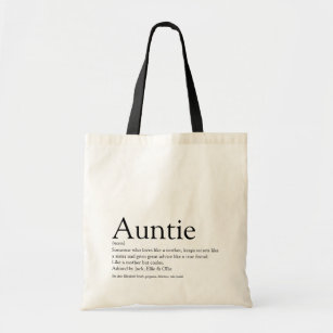 Mijn tante is mijn beste verjaardagscadeau