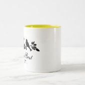 's Werelds beste tante sparrows silhouette mok (Center)