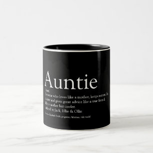Mijn tante is mijn beste verjaardagscadeau