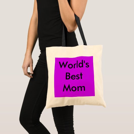 's Werelds beste Tas van mama (Voorkant (product))
