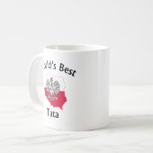 's Werelds beste Tata Coffee-Mok Koffiemok (Voorkant links)