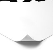 's werelds beste taxichauffeur poster (Hoek)