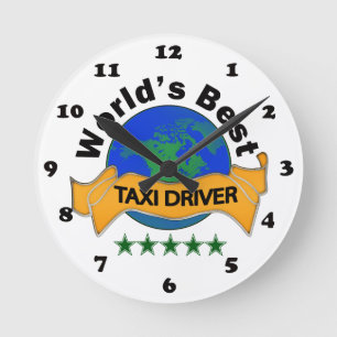 's Werelds beste taxichauffeur Ronde Klok