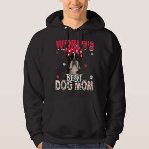 's Werelds beste terrier in Boston Dog Mam Moederd Hoodie
