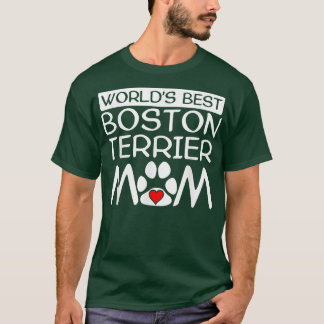 's Werelds beste terrier mam Dog, eigenaar van Paw T-shirt