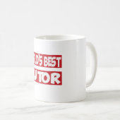 's Werelds beste testvolger. Koffiemok (Voorkant rechts)