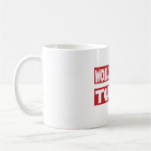 's Werelds beste testvolger. Koffiemok (Links)