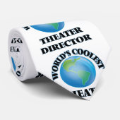 's Werelds beste theaterdirecteur Stropdas (Opgerold)