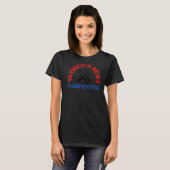 's Werelds beste timmerman, timmerman T-shirt (Voorkant volledig)