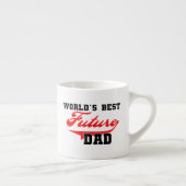 's Werelds Beste Toekomst Papa Gifts Espresso Kop (Rechts)