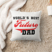 's Werelds Beste Toekomst Papa Gifts Kussen (Deken)