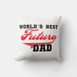 's Werelds Beste Toekomst Papa Gifts Kussen