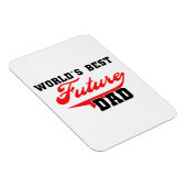 's Werelds Beste Toekomst Papa Gifts Magneet (Rechterzijde)