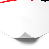 's Werelds Beste Toekomst Papa Gifts Poster (Hoek)