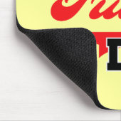 's Werelds beste toekomstige vader T-shirten en ge Muismat (Hoek)