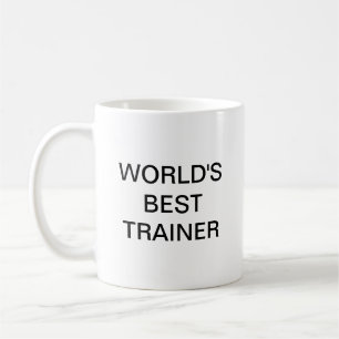 's Werelds beste trainer Coffee-Mok Koffiemok