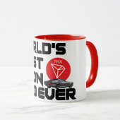 's Werelds beste Tron TRX Pa Crypto Mok (Voorkant rechts)