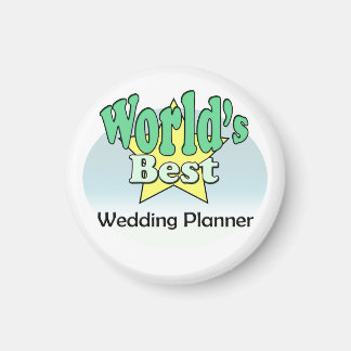 's Werelds beste trouwplanner Magneet