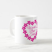 's Werelds beste Tutu Koffiemok (Voorkant links)