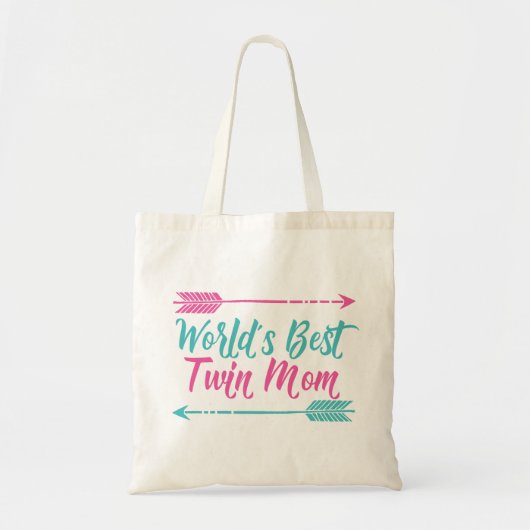 's Werelds beste twintigste  moederdag Tote Bag (Voorkant)