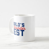 's Werelds beste underwriter Koffiemok (Voorkant links)