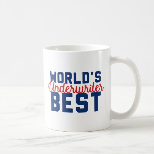 's Werelds beste underwriter Koffiemok (Rechts)