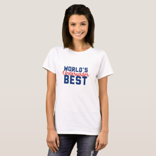 's Werelds beste underwriter T-shirt
