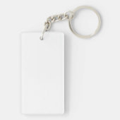 's Werelds beste vader - aangepaste gegraveerde Sl Sleutelhanger (achterkant)