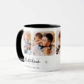 's Werelds beste vader Athletic Modern Vaderdag Mok (Voorkant links)