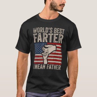 'S Werelds beste vader bedoel ik vader Amerikaanse T-shirt