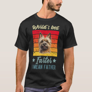 'S Werelds beste vader bedoel ik vader Cairn Terri T-shirt