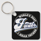 's Werelds beste vader bedoel ik vader Gezegden Sleutelhanger (Voorkant)