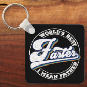 's Werelds beste vader bedoel ik vader Gezegden Sleutelhanger (Voorkant)