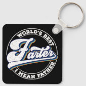 's Werelds beste vader bedoel ik vader Gezegden Sleutelhanger (Achterkant)